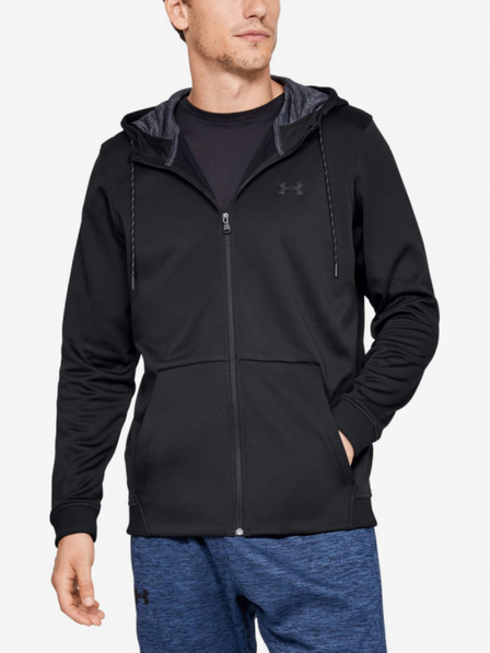 Under Armour Mikina pentru bărbați Under Armour Fleece Fz Hoodie