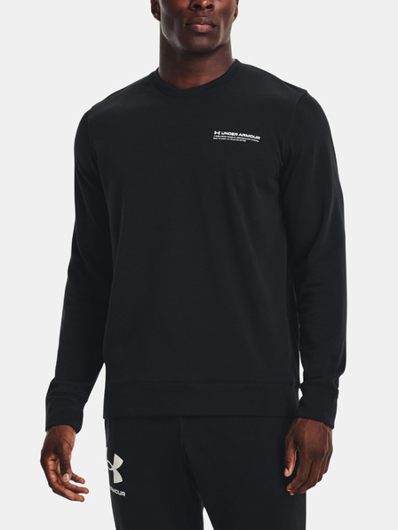 Under Armour Hanorac pentru bărbați Under Armour UA Rival Terry Logo Crew