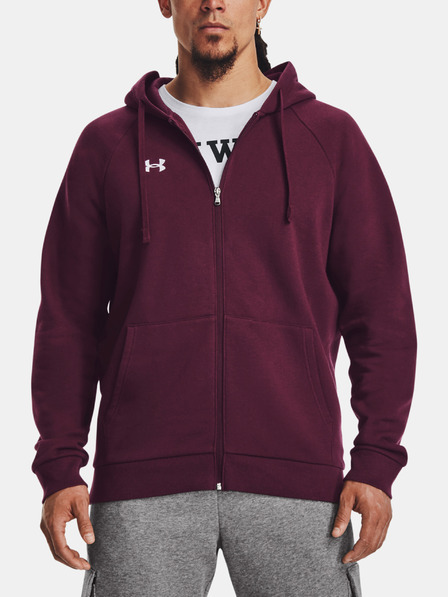 Under Armour Hanorac Under Armour UA Rival Fleece FZ pentru bărbați