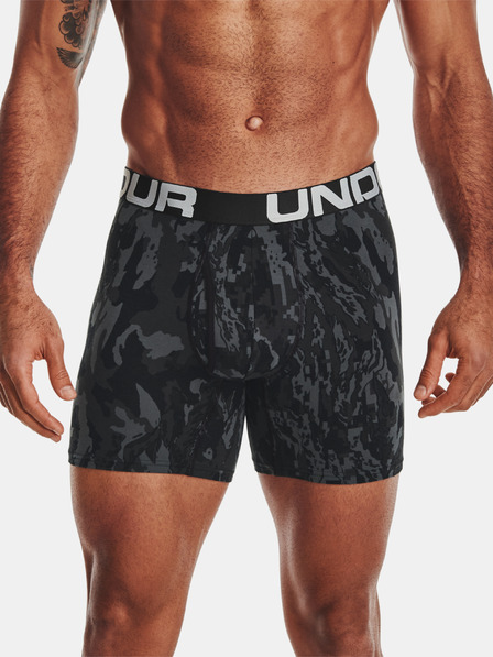 Under Armour Boxeri pentru bărbați Under Armour UA CC 6in Novelty (3 buc)
