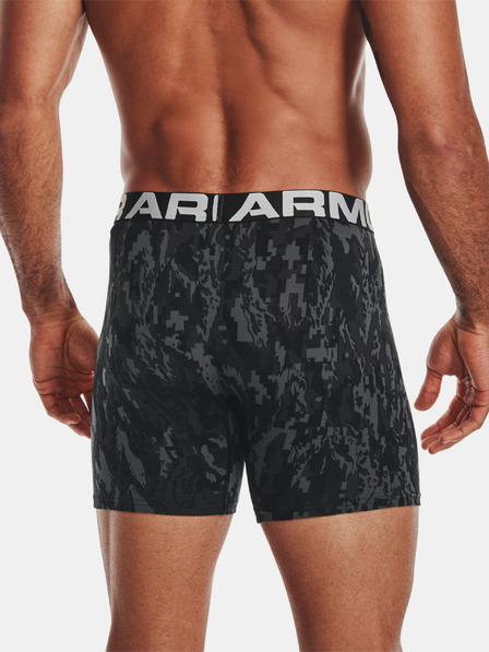 Under Armour Boxeri pentru bărbați Under Armour UA CC 6in Novelty (3 buc)