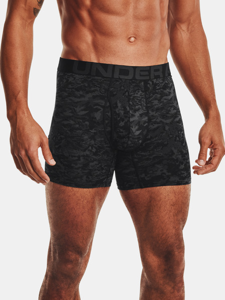 Under Armour Boxeri pentru bărbați Under Armour UA CC 6in Novelty (3 buc)