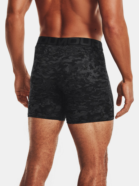 Under Armour Boxeri pentru bărbați Under Armour UA CC 6in Novelty (3 buc)