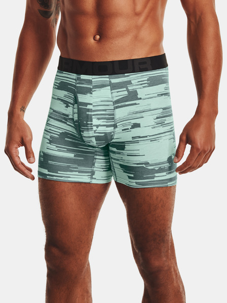 Under Armour Boxeri pentru bărbați Under Armour UA CC 6in Novelty (3 buc)
