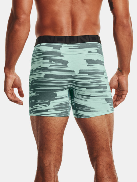 Under Armour Boxeri pentru bărbați Under Armour UA CC 6in Novelty (3 buc)