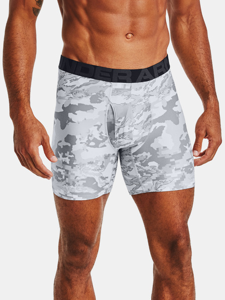 Under Armour Boxeri bărbătești Under Armour UA Tech 6in Novelty (2 buc)