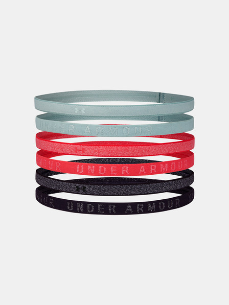 Under Armour Bendă păr femei Under Armour Heather Mini Headband (6buc)