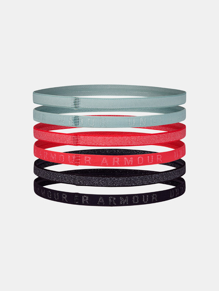 Under Armour Bendă păr femei Under Armour Heather Mini Headband (6buc)