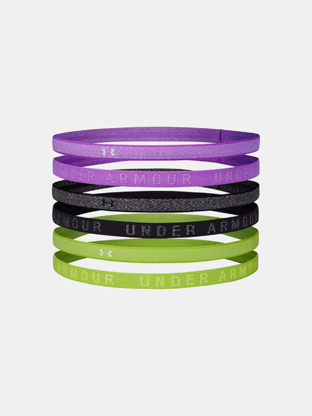 Under Armour Bendă păr femei Under Armour Heather Mini Headband (6buc)