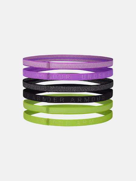 Under Armour Bendă păr femei Under Armour Heather Mini Headband (6buc)