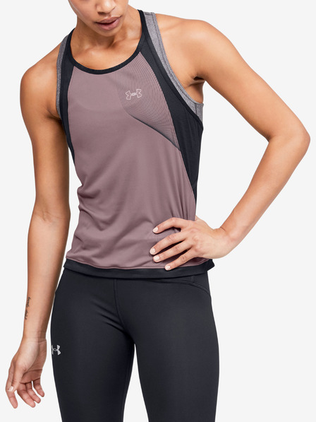 Under Armour Maiou femei Under Armour W UA Qualifier ISO-CHILL Tank