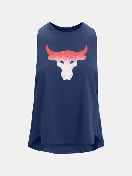 Under Armour Maiou pentru femei Under Armour UA Project Rock Bull Tank
