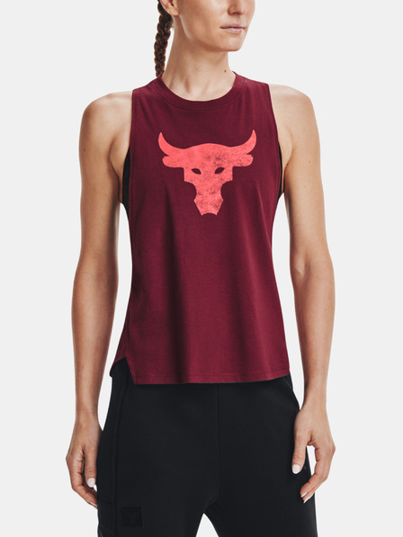 Under Armour Maiou pentru femei Under Armour UA Project Rock Bull Tank
