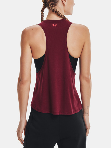 Under Armour Maiou pentru femei Under Armour UA Project Rock Bull Tank