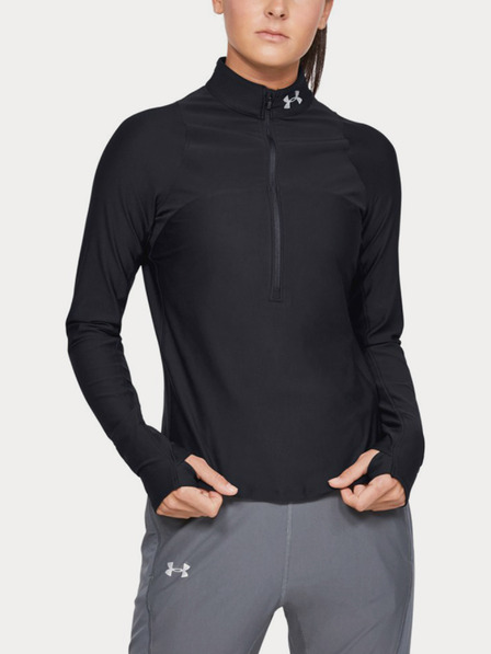 Under Armour Tricou pentru femei Under Armour Qlifier Half Zip