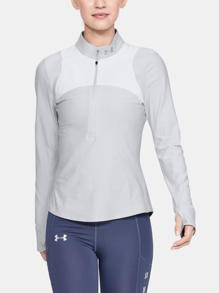 Under Armour Tricou pentru femei Under Armour Qualifier Half Zip