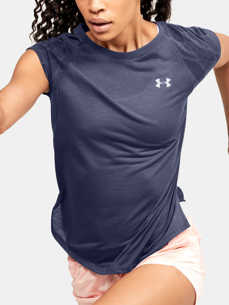 Under Armour Tricou pentru femei Under Armour W Streaker 2.0 Shift Short Sleeve