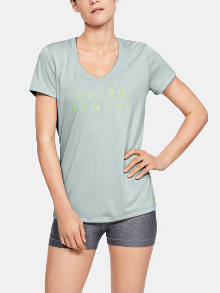 Under Armour Tricou pentru femei Under Armour Tech SSV - Graphic