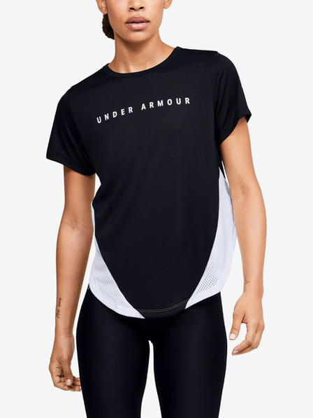 Under Armour Tricou pentru femei Under Armour Hg Armour Sport Mesh Panel Ss