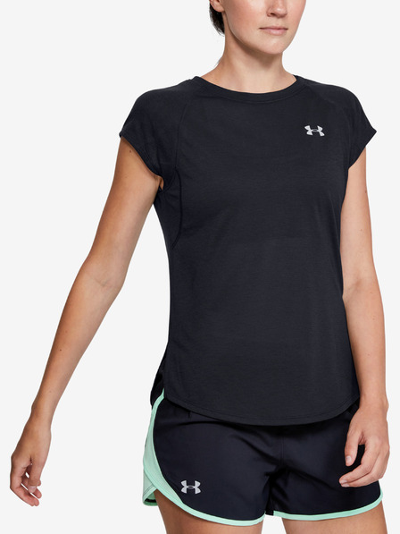 Under Armour Tricou pentru femei Under Armour W Streaker 2.0 Shift Short Sleeve