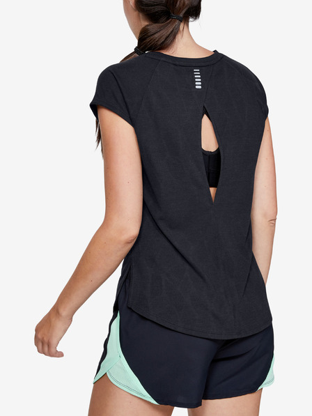 Under Armour Tricou pentru femei Under Armour W Streaker 2.0 Shift Short Sleeve