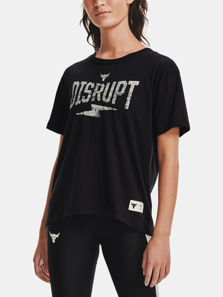 Under Armour Tricou Under Armour Project Rock Disrupt cu mânecă scurtă pentru femei