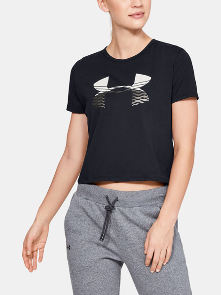 Under Armour Tricou pentru femei Under Armour GRAPHIC FASHION BABY TEE LOGO