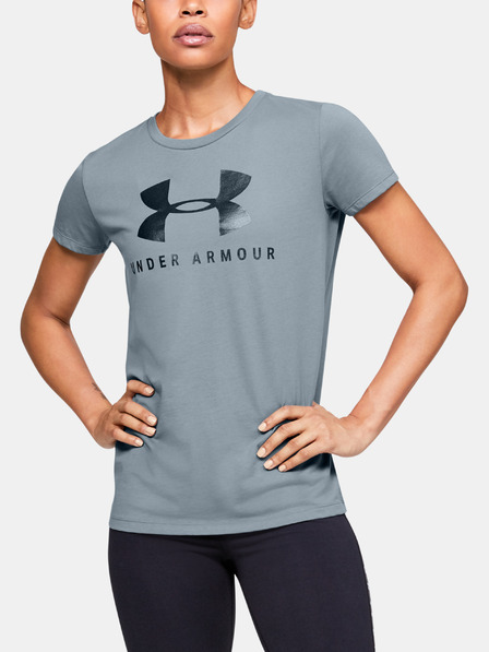 Under Armour Tricou feminin Under Armour GRAPHIC SPORTSTYLE CLASSIC CREW