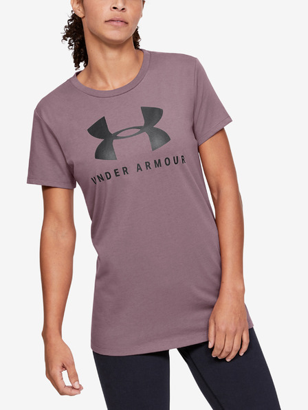 Under Armour Tricou feminin Under Armour GRAPHIC SPORTSTYLE CLASSIC CREW