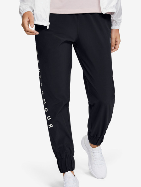 Under Armour Pantaloni de sport pentru femei Under Armour Woven Wm Graphic Pants