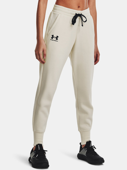 Under Armour Pantaloni de trening pentru femei Under Armour Rival Fleece Joggers