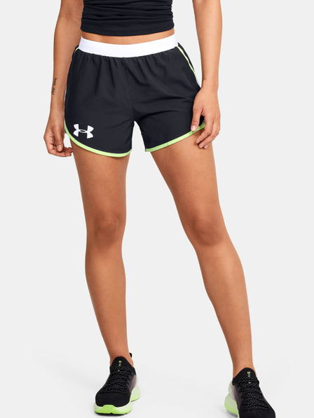 Under Armour Pantaloni scurti pentru femei Under Armour W  Fly By 2.0 Wordmark Short