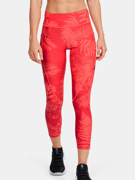 Under Armour Colanti compresivi pentru femei Under Armour Project Rock Hg Armour Printed Ank