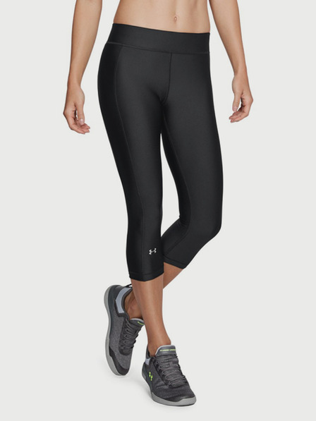 Under Armour Colanti compresivi pentru femei Under Armour Heatgear Capri