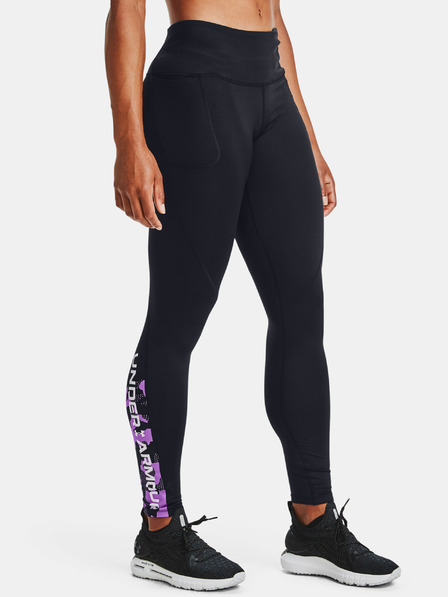 Under Armour Pantaloni de compresie cu grafică pentru femei Under Armour CG Armour Graphic Legging