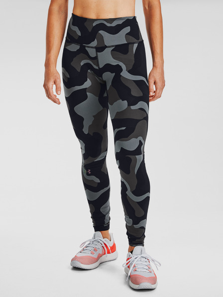 Under Armour Colanti compresivi pentru femei Under Armour Rush Camo Legging