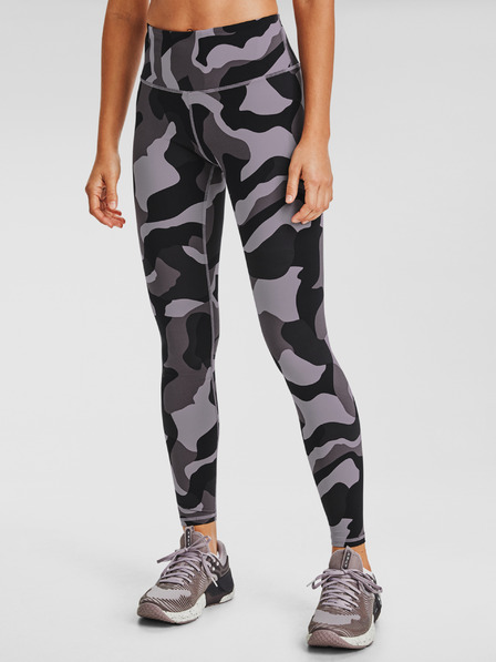 Under Armour Colanti compresivi pentru femei Under Armour Rush Camo Legging