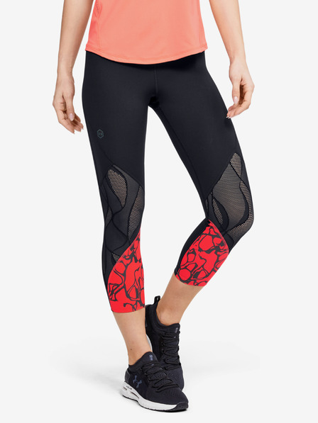 Under Armour Colanti compresivi pentru femei Under Armour Rush Vent Iridescent Graphic Cro