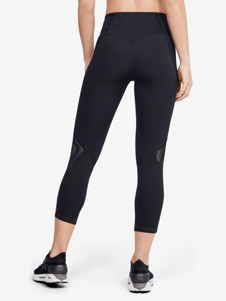 Under Armour Colanti compresivi pentru femei Under Armour Rush Vent Iridescent Graphic Cro