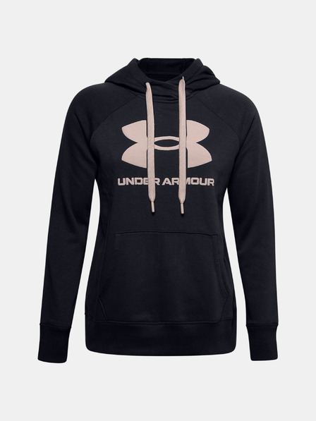 Under Armour Hanorac femei Under Armour Rival Fleece Logo Hoodie