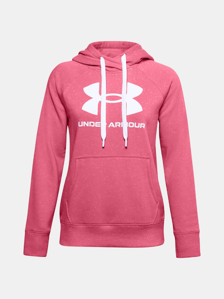 Under Armour Hanorac femei Under Armour Rival Fleece Logo Hoodie