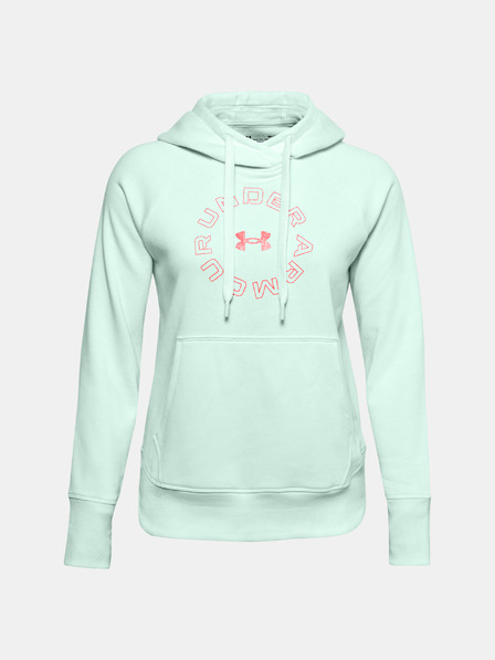 Under Armour Hanorac de damă Under Armour Rival Fleece Metallic Hoodie