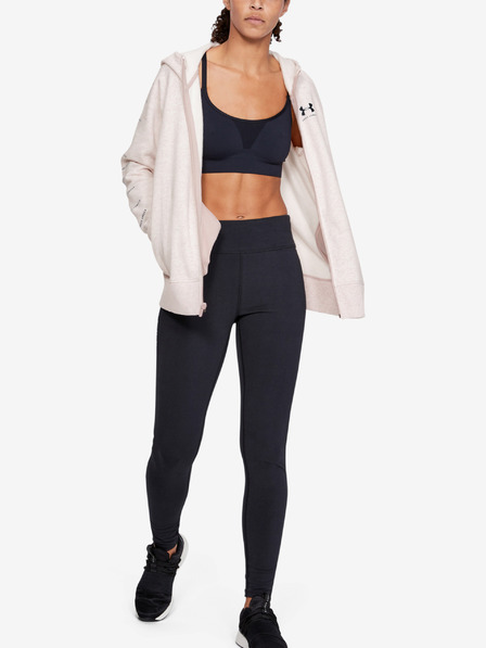 Under Armour Hanorac pentru femei Under Armour Rival Fleece Sportstyle Lc Sleeve Graphi