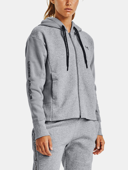 Under Armour Hanorac femei Under Armour Rival Flce EMB FZ Hoodie