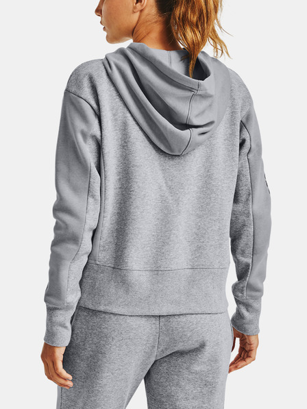 Under Armour Hanorac femei Under Armour Rival Flce EMB FZ Hoodie