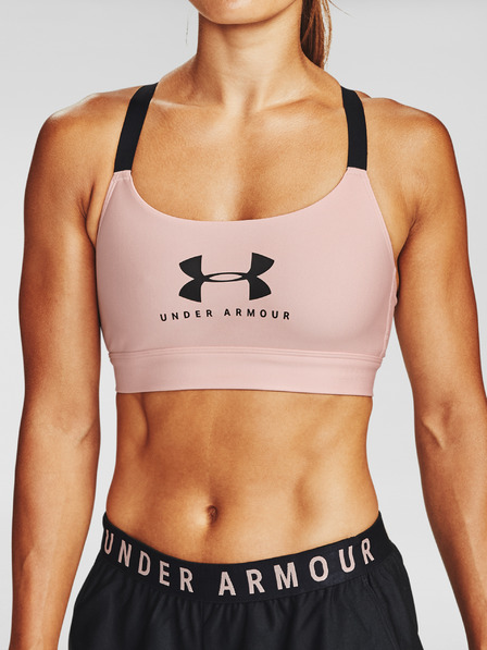 Under Armour Sutien pentru femei Under Armour Armour Mid Sportstyle Graphic Bra