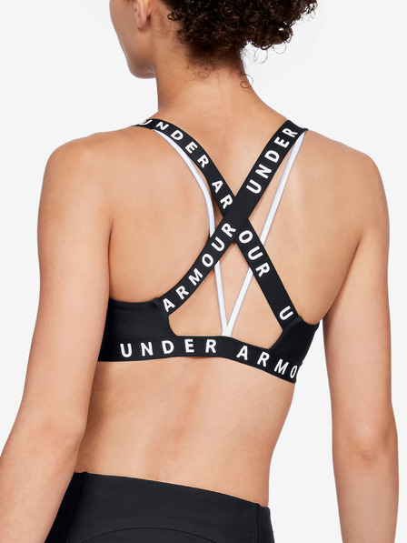 Under Armour Sutien pentru femei Under Armour Wordmark Strappy Sportlette