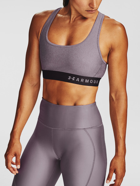 Under Armour Sutien pentru femei Under Armour Armour Mid Crossback Heather Bra
