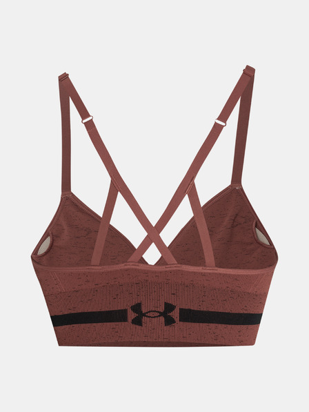 Under Armour Sutien Under Armour Seamless Low Long Htr Bra