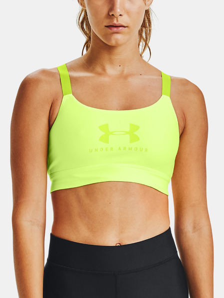 Under Armour Sutien pentru femei Under Armour Armour Mid Sportstyle Graphic Bra